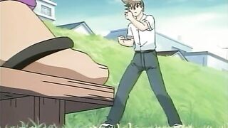 Mugen no Kyoukai ep1 RUS SUB