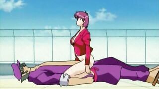 Mugen no Kyoukai ep2 RUS SUB