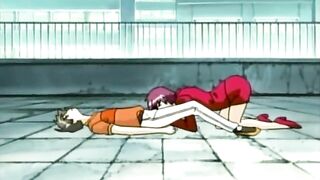 Mugen no Kyoukai ep3 RUS SUB
