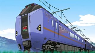 Kanin Tokkyuu Michishio ep1 RUS SUB