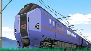 Kanin Tokkyuu Michishio ep2 RUS SUB