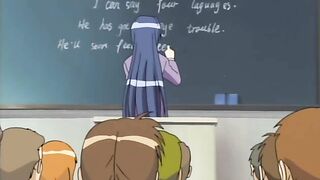 Onna Kyoushi Yumi no Houkago ep1 RUS DUB