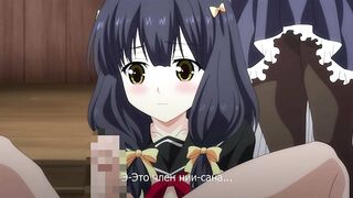 Bitch Gakuen ga Seijun na Hazu ga Nai ep2 RUS