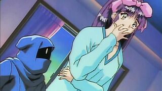 Голубая леди / Injuu Gakuen EX ep1 RUS DUB