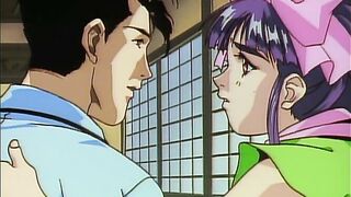 Голубая леди / Injuu Gakuen EX ep1 RUS DUB