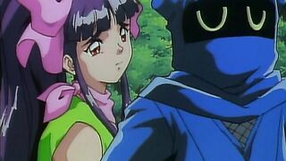 Голубая леди / Injuu Gakuen EX ep1 RUS DUB