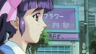 Голубая леди / Injuu Gakuen EX ep1 RUS DUB