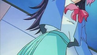 Голубая леди / Injuu Gakuen EX ep1 RUS DUB