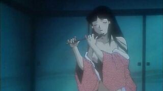 Голубая леди / Injuu Gakuen EX ep2 RUS DUB