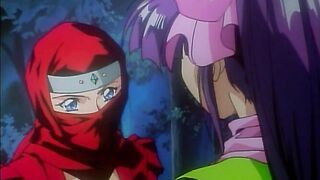 Голубая леди / Injuu Gakuen EX ep2 RUS DUB