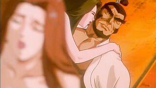 Голубая леди / Injuu Gakuen EX ep2 RUS DUB