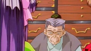 Голубая леди / Injuu Gakuen EX ep2 RUS DUB