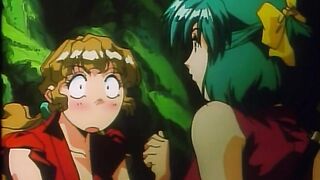 Голубая леди / Injuu Gakuen EX ep3 RUS DUB