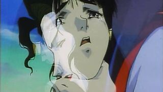 Голубая леди / Injuu Gakuen EX ep3 RUS DUB