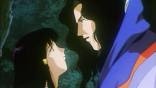 Голубая леди / Injuu Gakuen EX ep3 RUS DUB