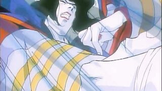 Голубая леди / Injuu Gakuen EX ep4 RUS DUB