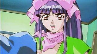 Lady Blue / Injuu Gakuen EX ep2 ENG DUB