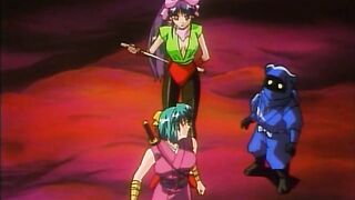 Lady Blue / Injuu Gakuen EX ep3 ENG DUB