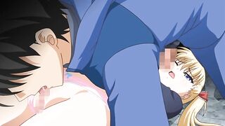 Oni Chichi: Kakeeshon ep1 RUS DUB