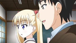 Oni Chichi: Kakeeshon ep1 RUS DUB