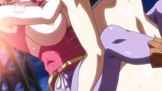 Oide yo! Mizuryuu Kei Land ep2 RUS DUB