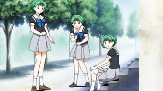 Gakuen no Shuryousha 学園の狩猟者 ep1