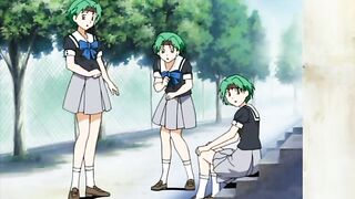 Gakuen no Shuryousha ep1 ENG DUB