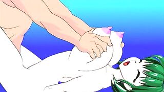 G.T.R G-cup Teacher Rei ep3