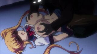 Inshitsu Otaku ni Ikareru Kanojo ep1 RUS DUB