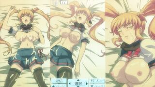 Inshitsu Otaku ni Ikareru Kanojo ep1 RUS DUB