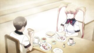 Inshitsu Otaku ni Ikareru Kanojo ep1 RUS DUB