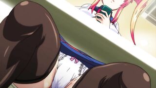 Inshitsu Otaku ni Ikareru Kanojo ep1 RUS DUB