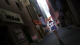 Inshitsu Otaku ni Ikareru Kanojo ep1 RUS DUB