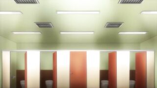 Inshitsu Otaku ni Ikareru Kanojo ep2 RUS DUB