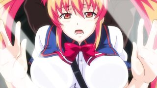 Inshitsu Otaku ni Ikareru Kanojo ep2 RUS DUB