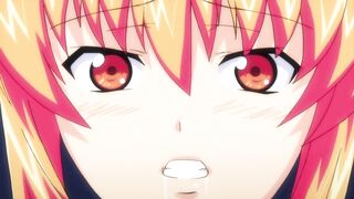 Inshitsu Otaku ni Ikareru Kanojo ep2 RUS DUB