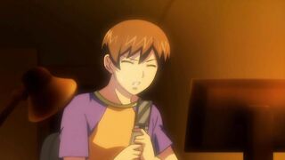 Inshitsu Otaku ni Ikareru Kanojo ep2 RUS DUB