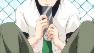 Inshitsu Otaku ni Ikareru Kanojo ep2 RUS DUB