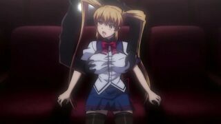 Inshitsu Otaku ni Ikareru Kanojo ep2 RUS DUB