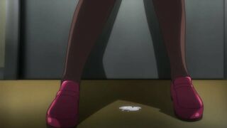 Inshitsu Otaku ni Ikareru Kanojo ep2 RUS DUB