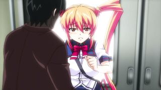 Inshitsu Otaku ni Ikareru Kanojo ep2