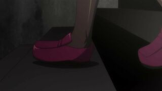 Inshitsu Otaku ni Ikareru Kanojo ep3