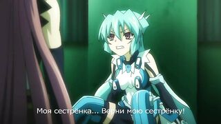 Mahou Shoujo Isuka ep3 RUS SUB