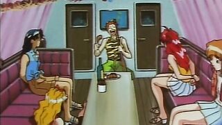 Mujintou Monogatari X ep1 RUS SUB