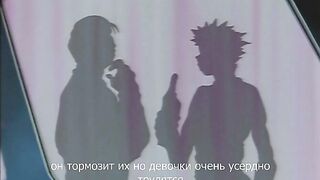 Mujintou Monogatari X ep3 RUS SUB
