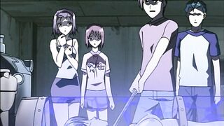 Hyakki: The Secret of Devil's Island ep2 ENG DUB