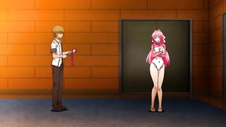 Sansha Mendan 三射面談~連鎖する恥辱・調教の学園~ ep3