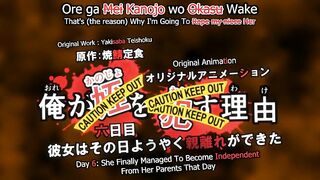 Ore ga Kanojo o *su Wake ep6 ENG SUB