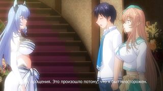 Love x Holic ep1 RUS SUB