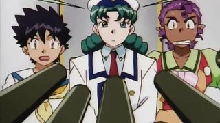 Spaceship Agga Ruter ep2 RUS DUB